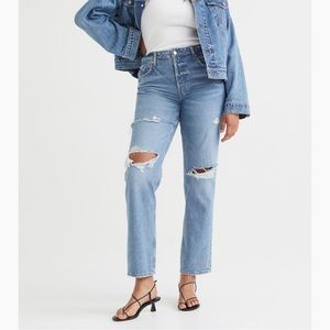 H&M 90s boyfriend jeans